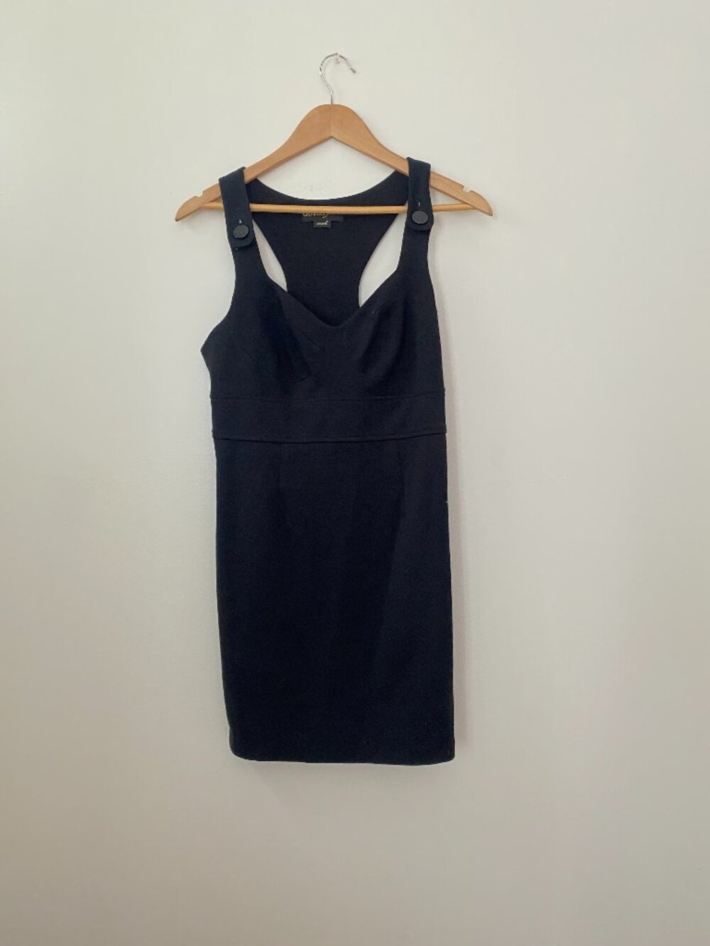 Vintage Y2K GUESS Black Mini Dress